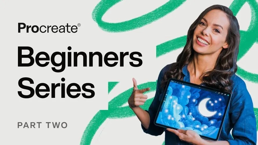 Série Procreate para Iniciantes: Parte Dois | Ferramentas de pintura Série Procreate para Iniciantes: Parte Dois | Ferramentas de pintura