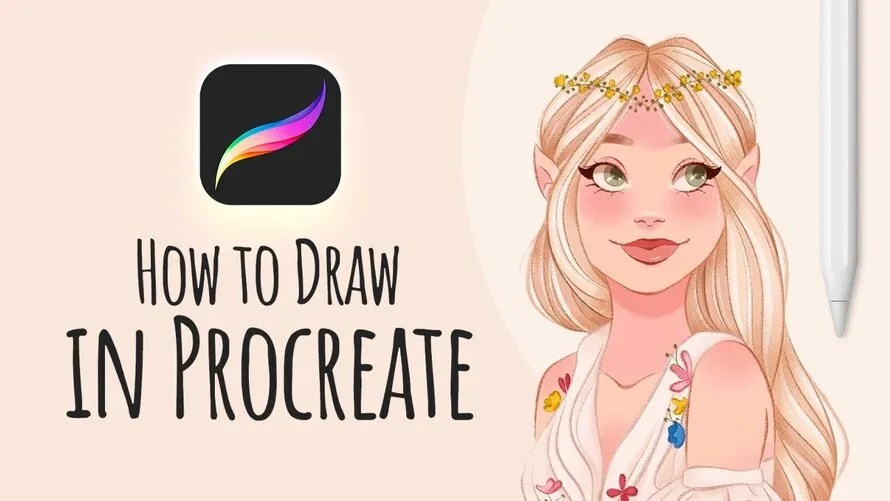 Como desenhar no Procreate | Guia para iniciantes Como desenhar no Procreate | Guia para iniciantes