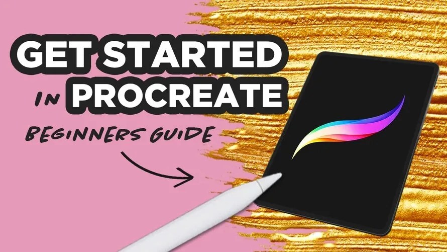 Introdução ao Procreate - Guia definitivo de primeiros passos com desenho digital Introdução ao Procreate - Guia definitivo de primeiros passos com desenho digital