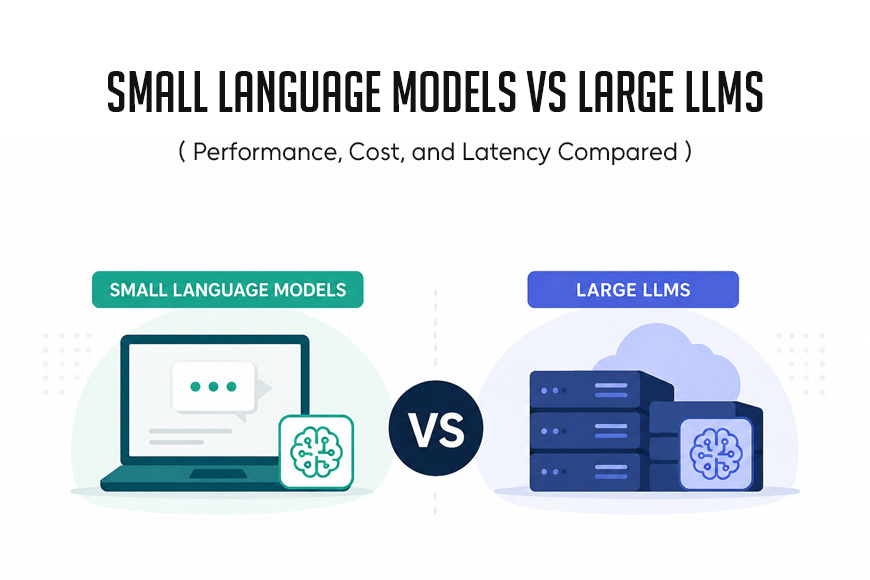 Small Language Models vs Large LLMs: Performance, Cost, and Latency Compared