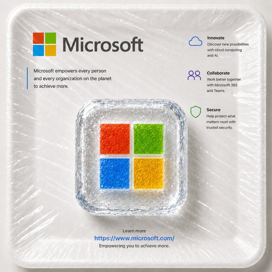 Microsoft AI Poster
