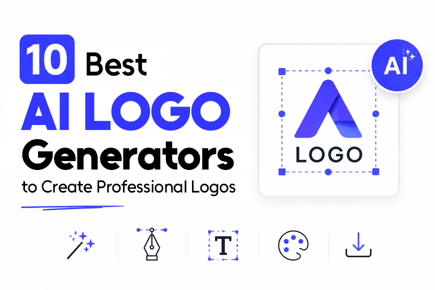 10 Best AI Logo Generators To Create Professional Logos