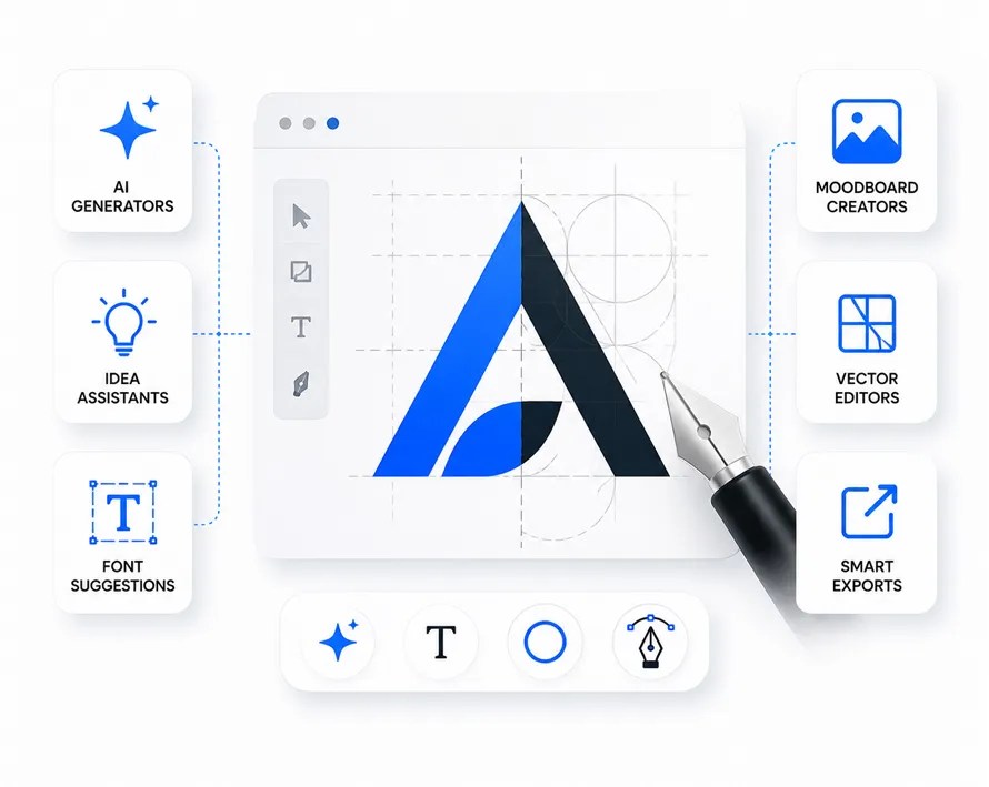 AI tools for logo designers and creative workflows