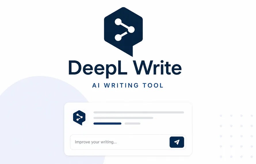 DeepL Write AI Writing Tool DeepL Write AI Writing Tool