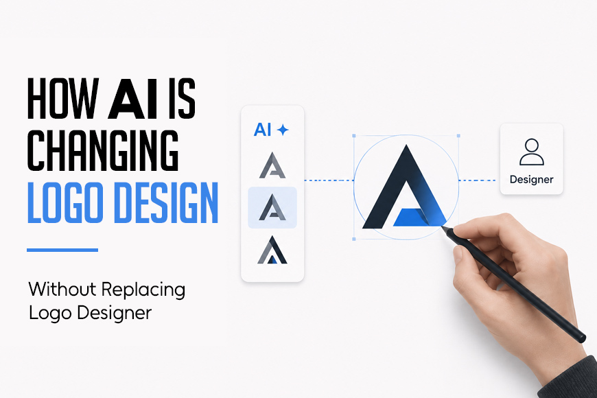 How AI Is Changing Logo Design Without Replacing Logo Designers