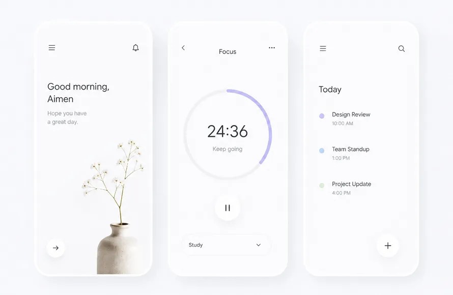 Barely-There UI: Hyper-Minimal Interfaces Barely-There UI: Hyper-Minimal Interfaces