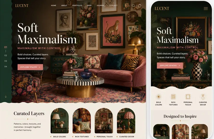 Soft Maximalism: Maximalism With Control Soft Maximalism: Maximalism With Control