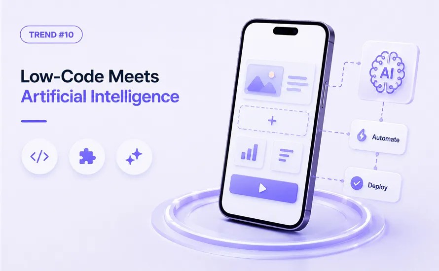 Low-Code Meets Artificial Intelligence