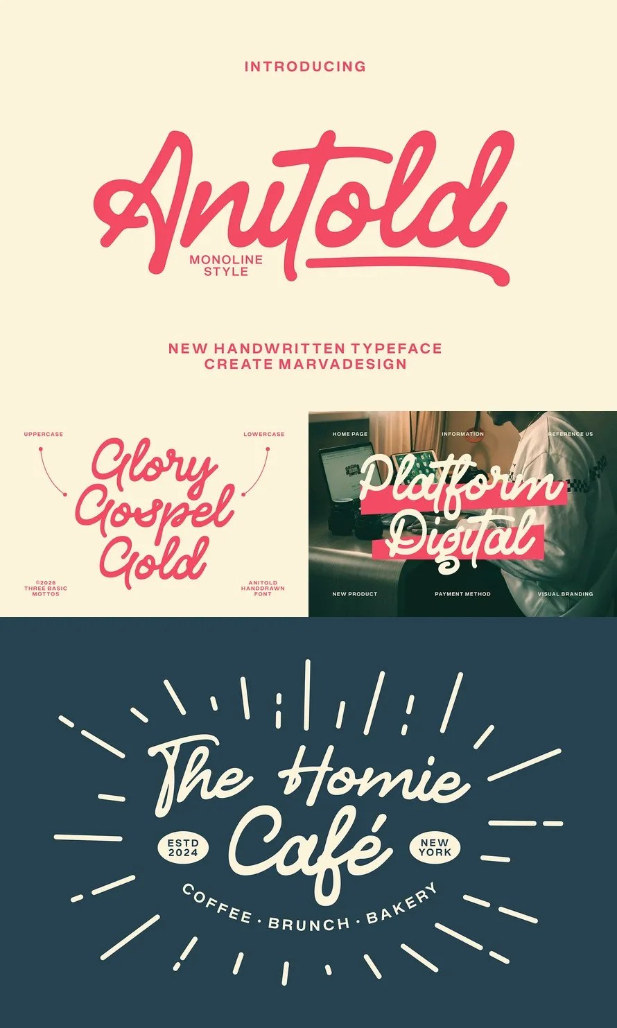 Anitold Script Font