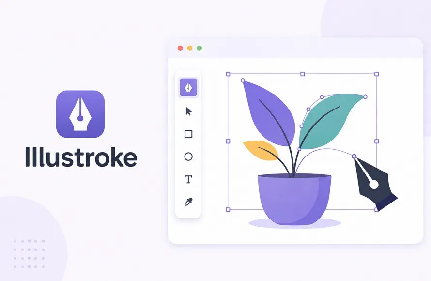 Illustroke AI Vector Graphics Tool
