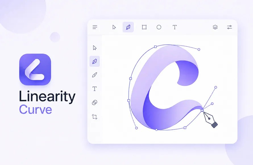 Linearity Curve AI Vector Graphics Tool