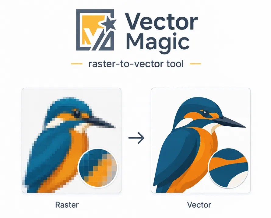 Vector Magic AI Vector Graphics Tool