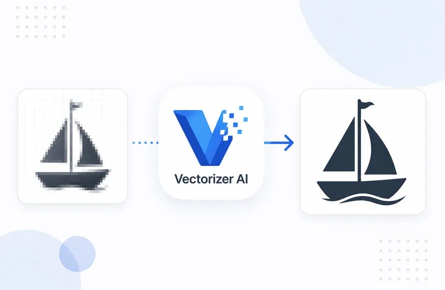 Vectorizer AI Vector Graphics Tool