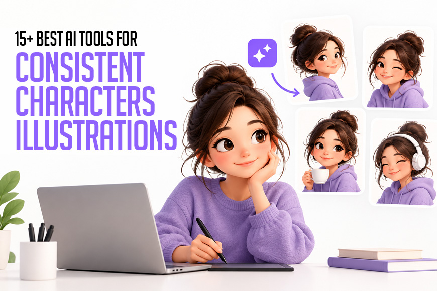 15 AI Tools for Consistent Characters and Illustrations