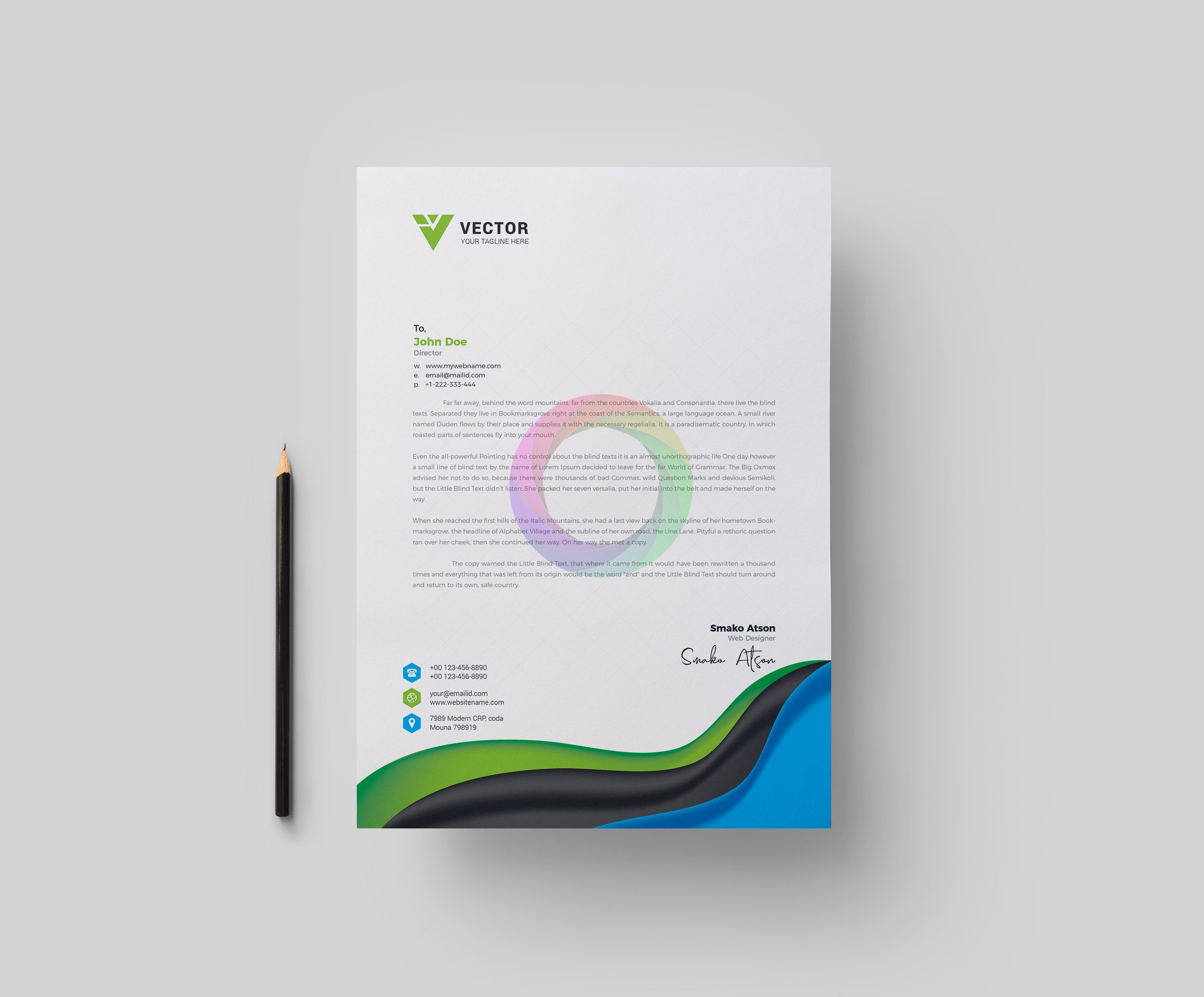 Medical Letterhead Templates