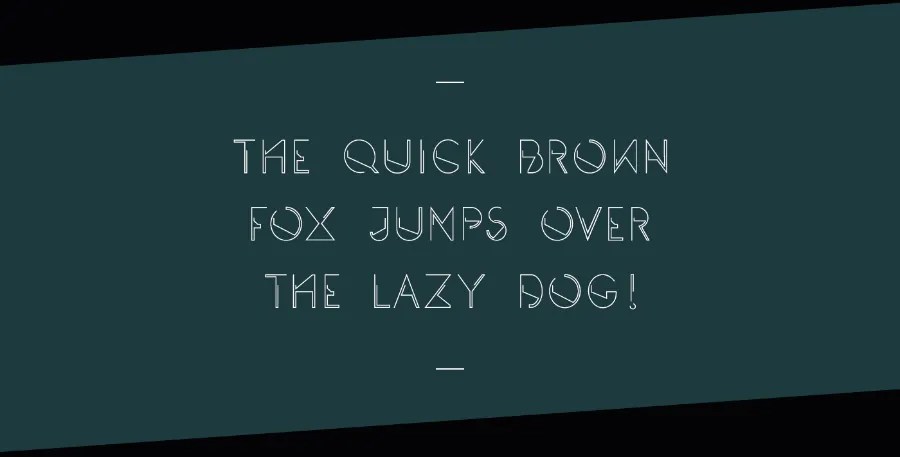 graphic for free - Plento Font