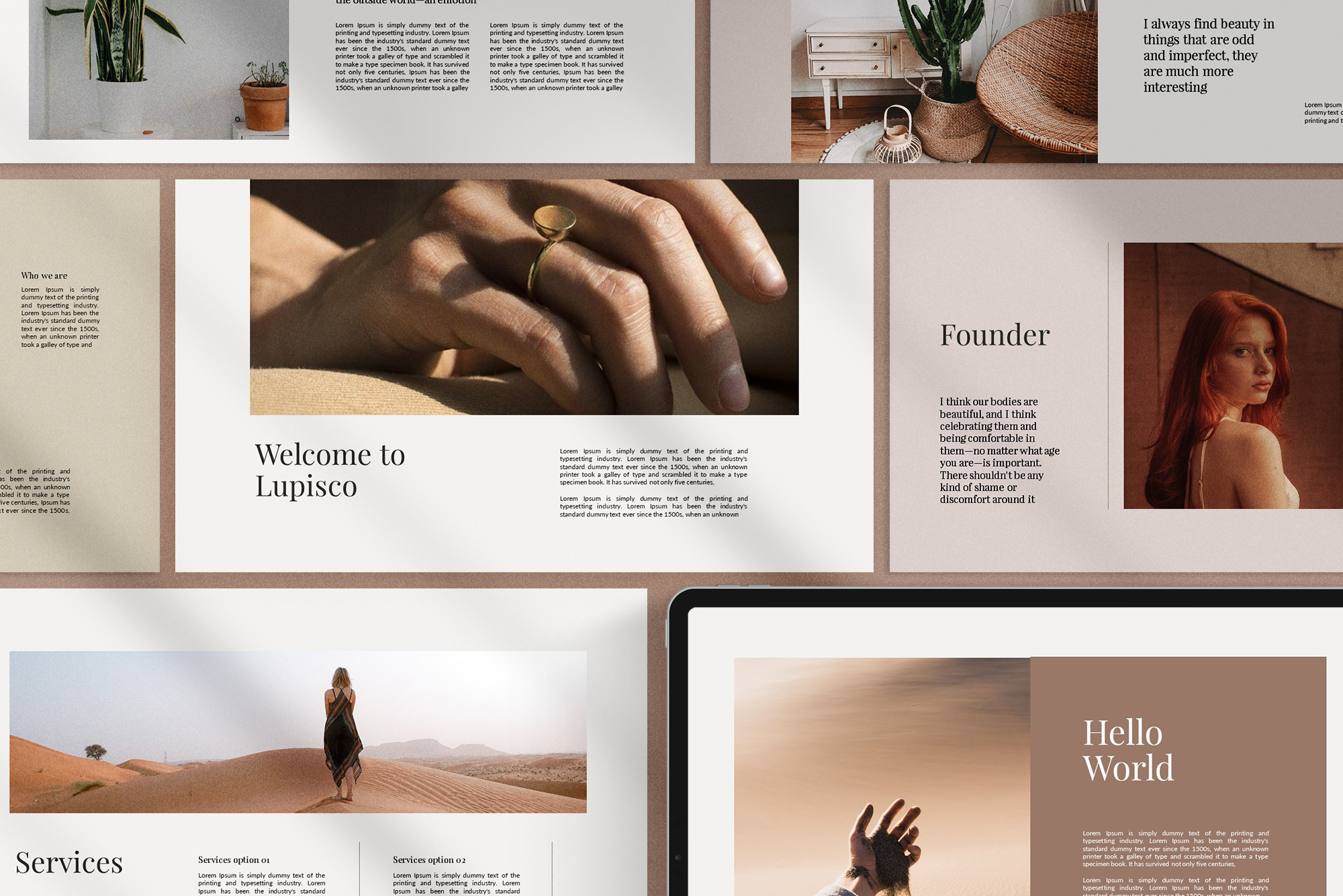 graphic for free - Lupisco - Powerpoint Presentation