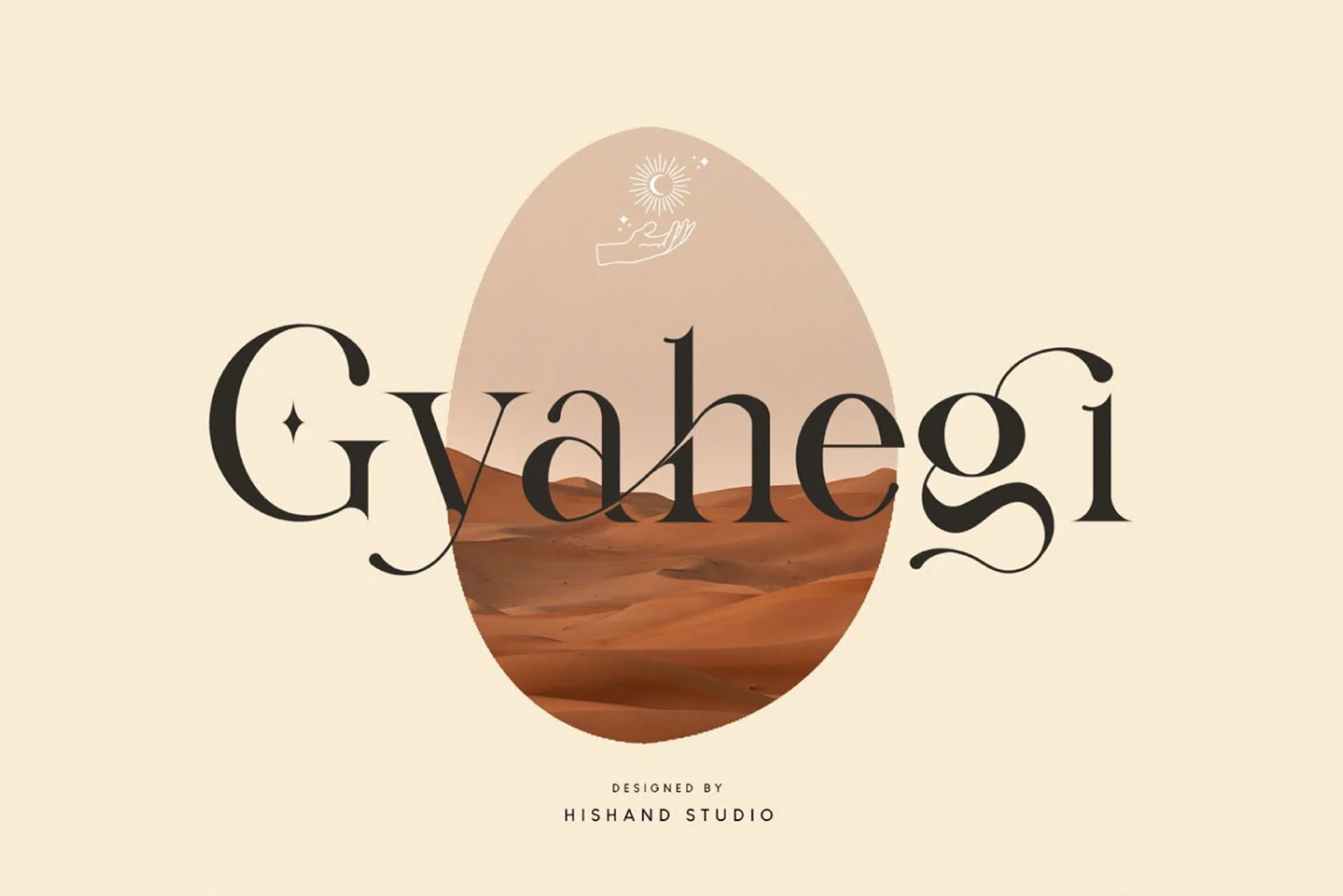 graphic for free - Gyahegi Modern Serif Typeface