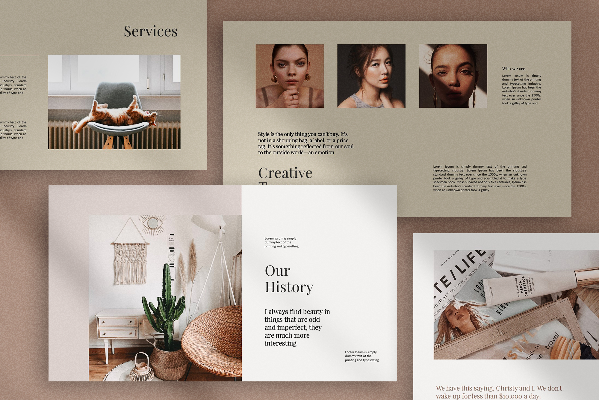graphic for free - Lupisco - Powerpoint Presentation