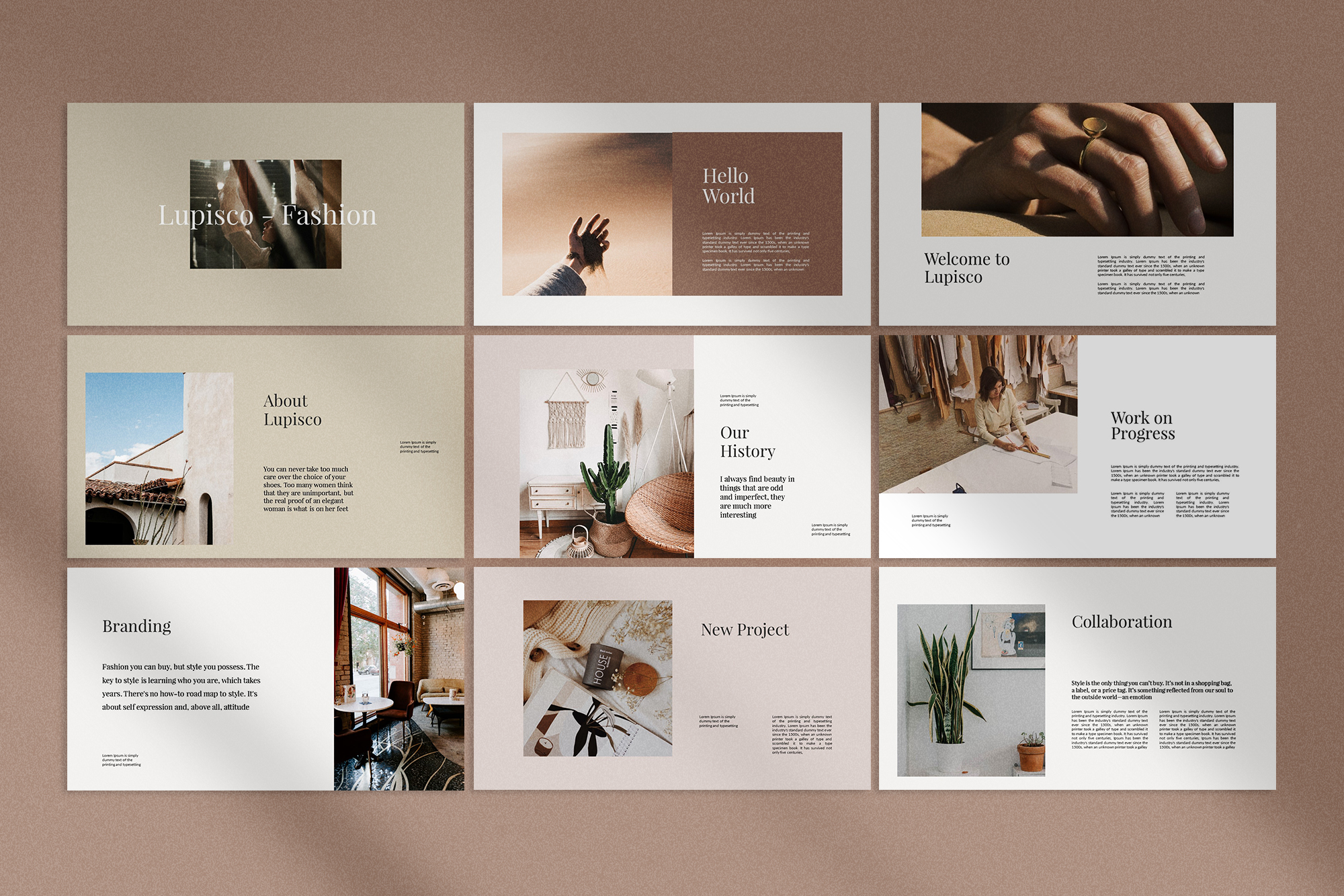 graphic for free - Lupisco - Powerpoint Presentation