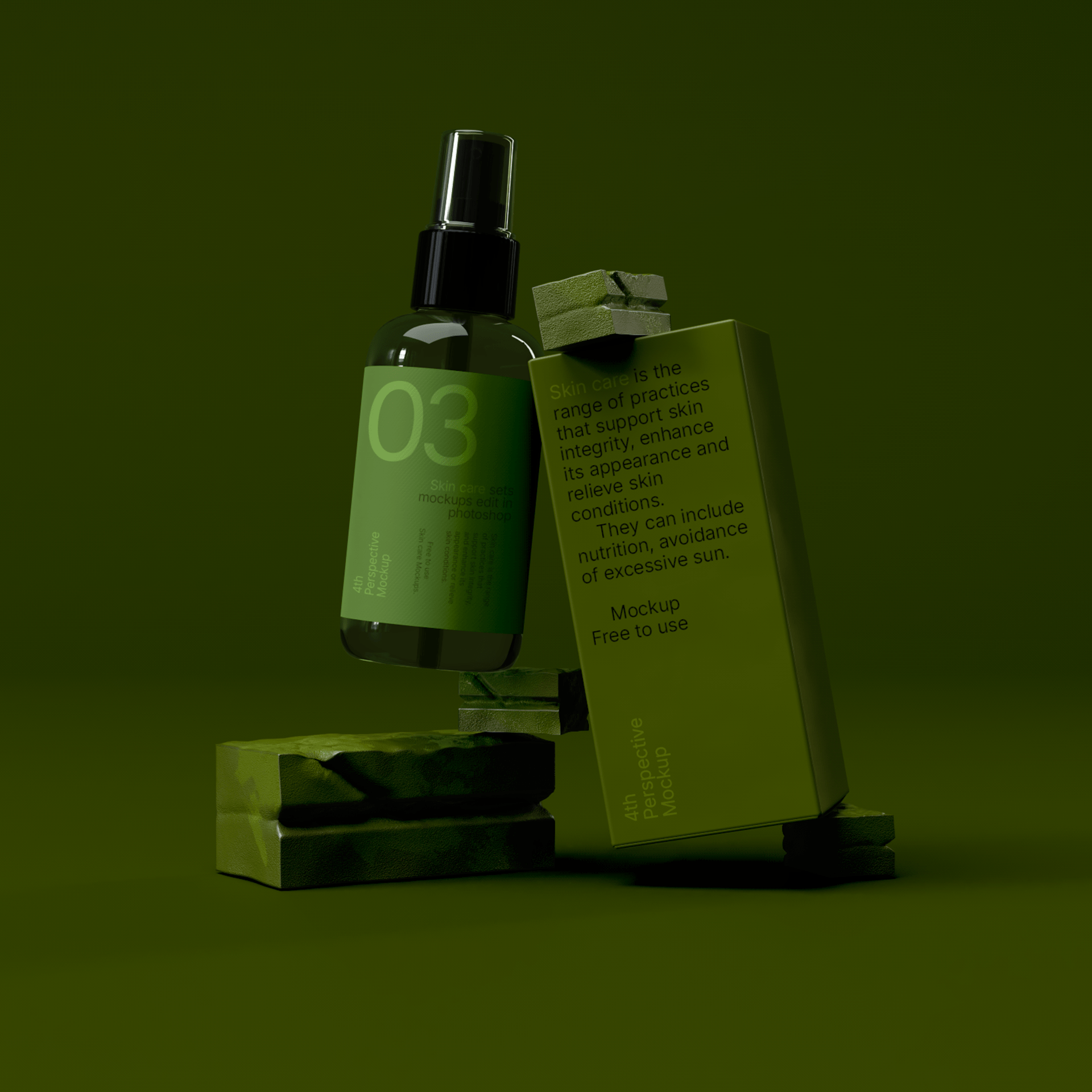 graphic for free - Skin Care Sets 03
