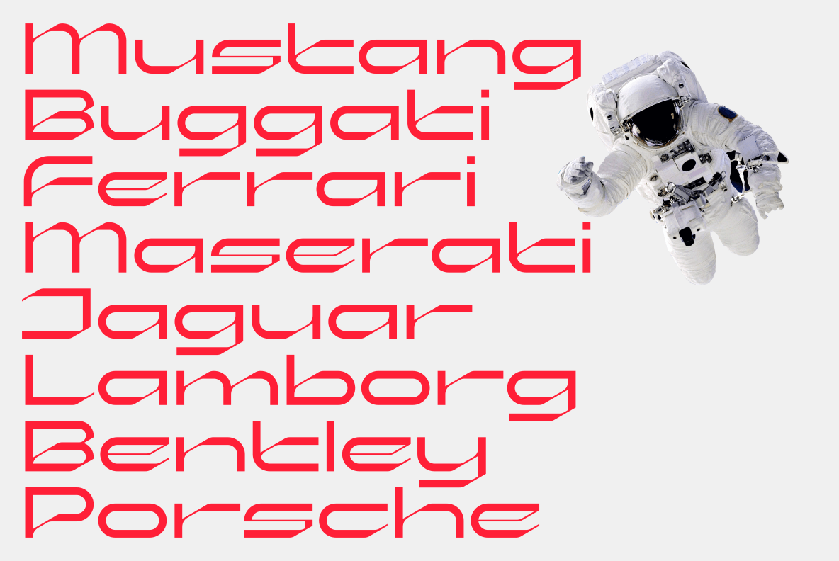graphic for free - Baunk Typeface