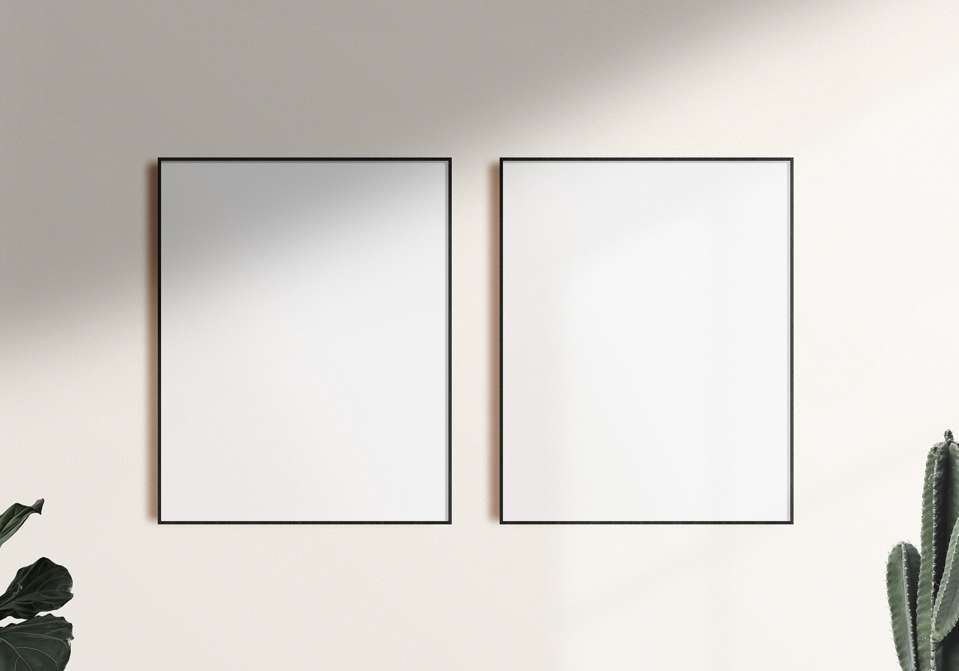 graphic for free - Frame Mockup Freebie
