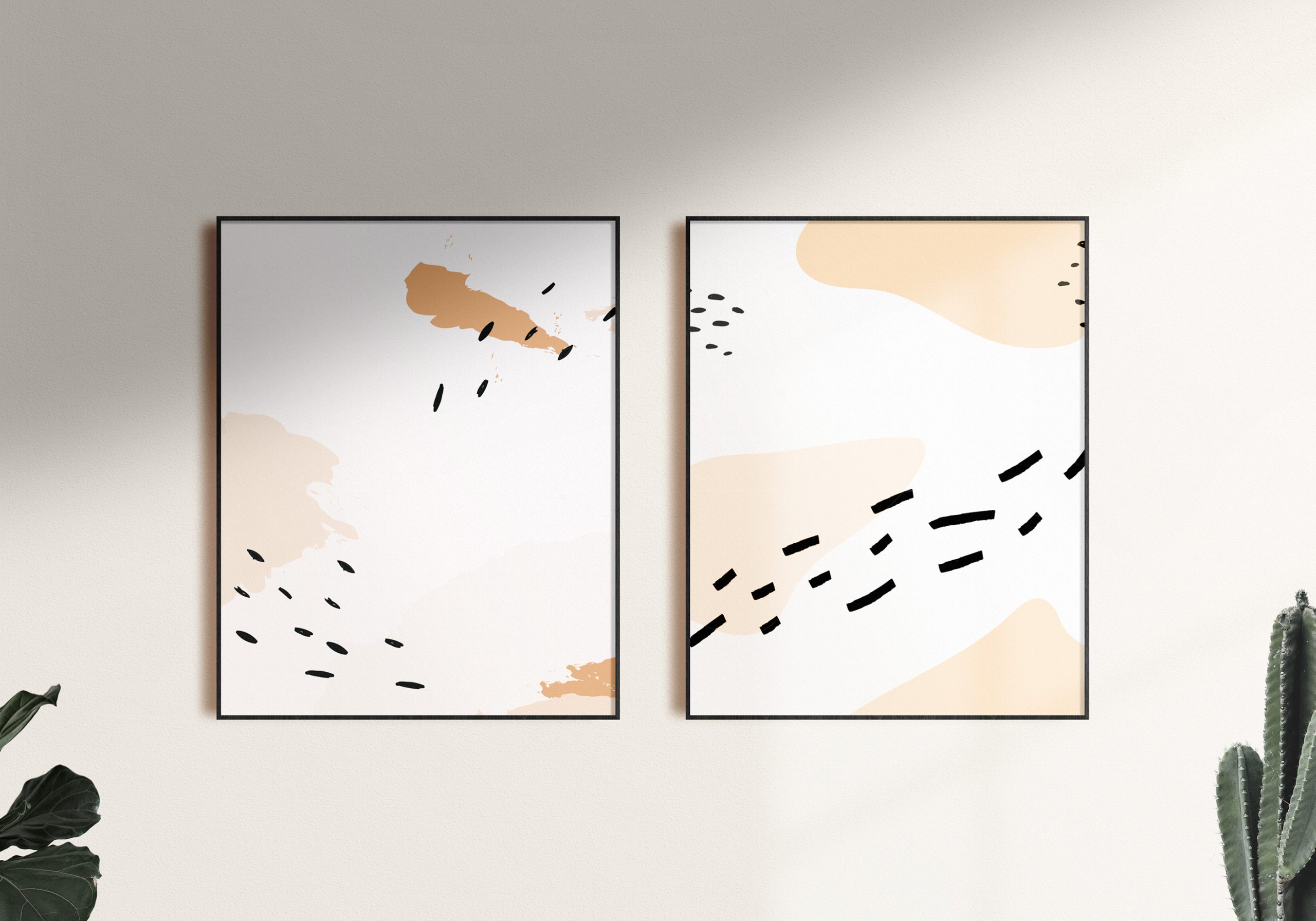 graphic for free - Frame Mockup Freebie