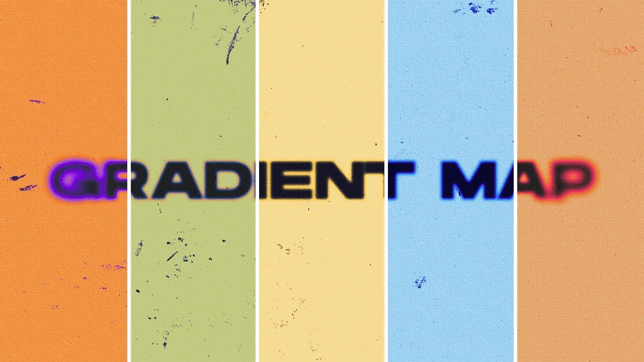graphic for free - Free Gradient Maps Vol01