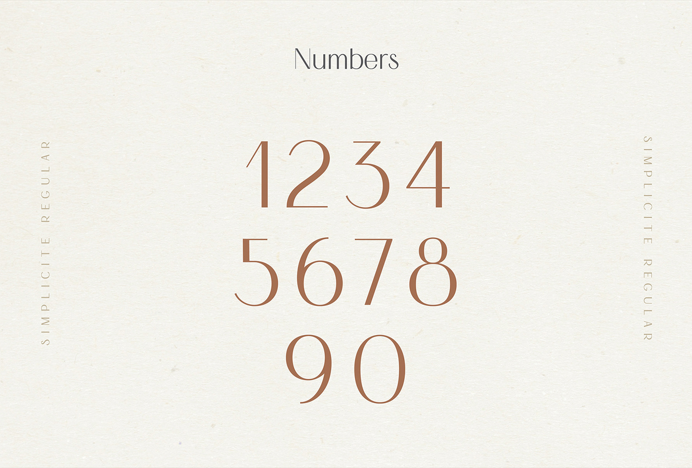 graphic for free - Simplicité Sans Serif Font