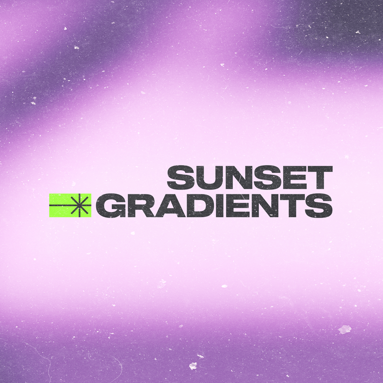 graphic for free - 364 Sunset Gradients