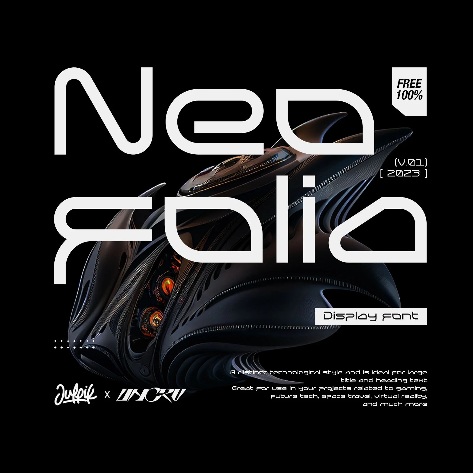 graphic for free - Neofolia Display Font