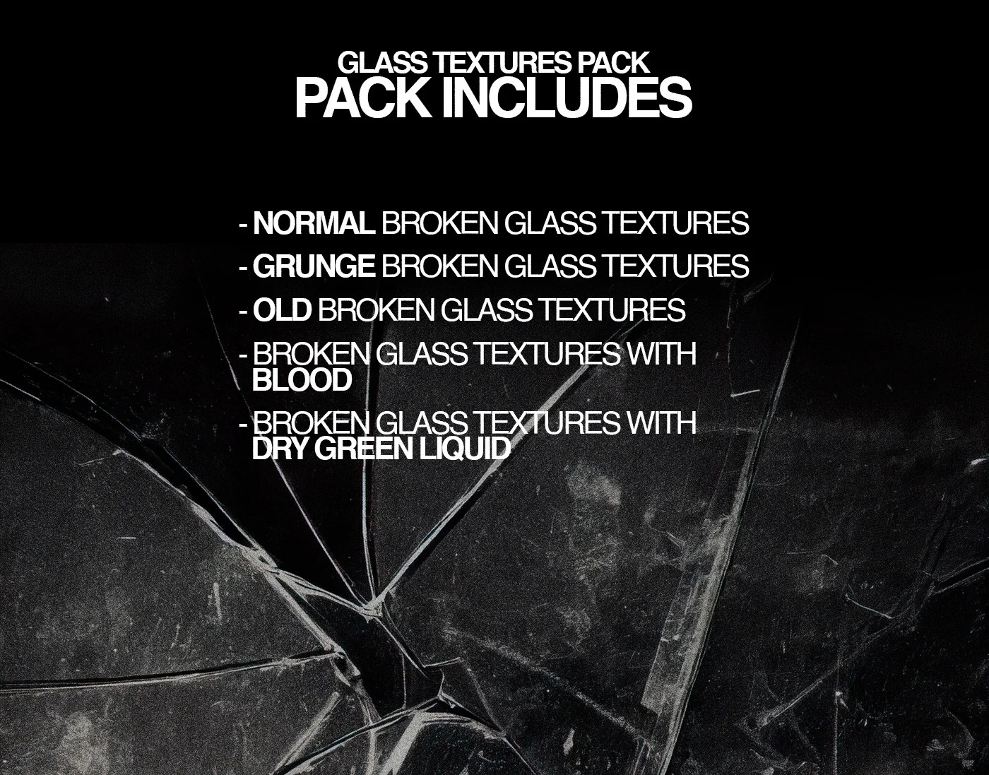 graphic for free - Free Glass Textures Pack