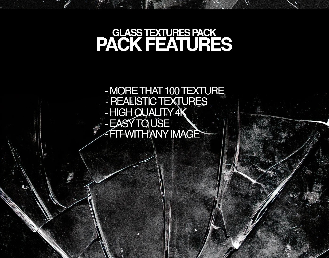 graphic for free - Free Glass Textures Pack