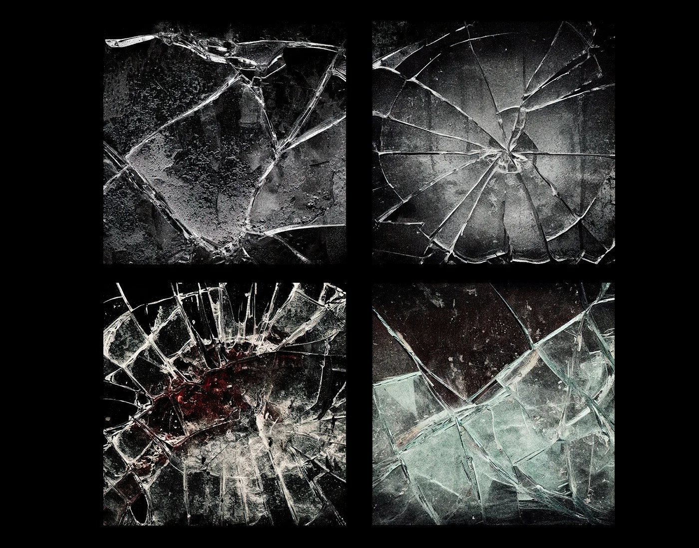 graphic for free - Free Glass Textures Pack