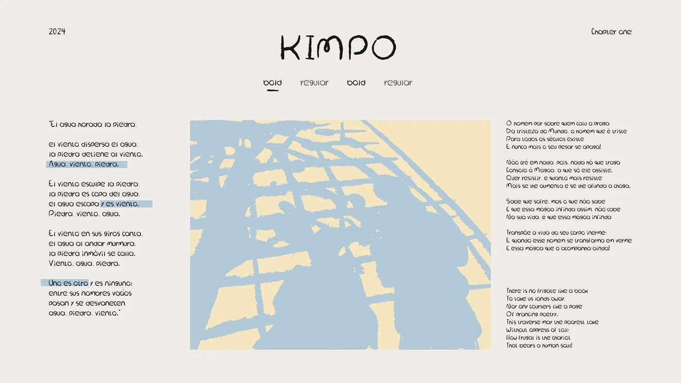 graphic for free - Kimpo Handwritten Font