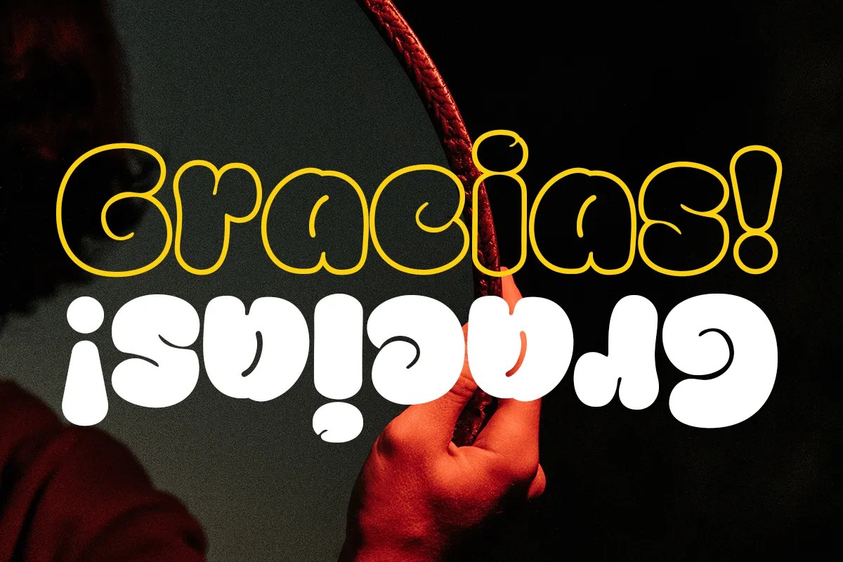 graphic for free - Morage Y2K Retro Font