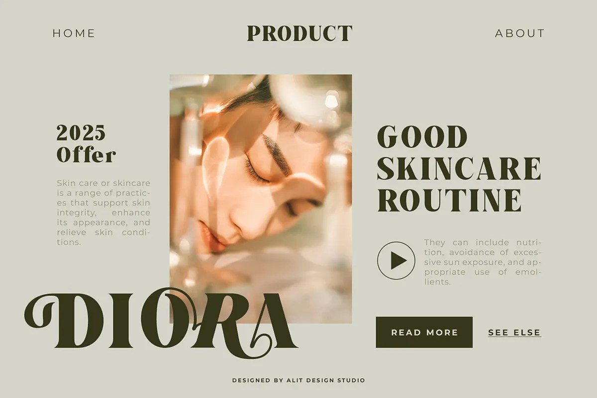 graphic for free - Morans Bold Display Font