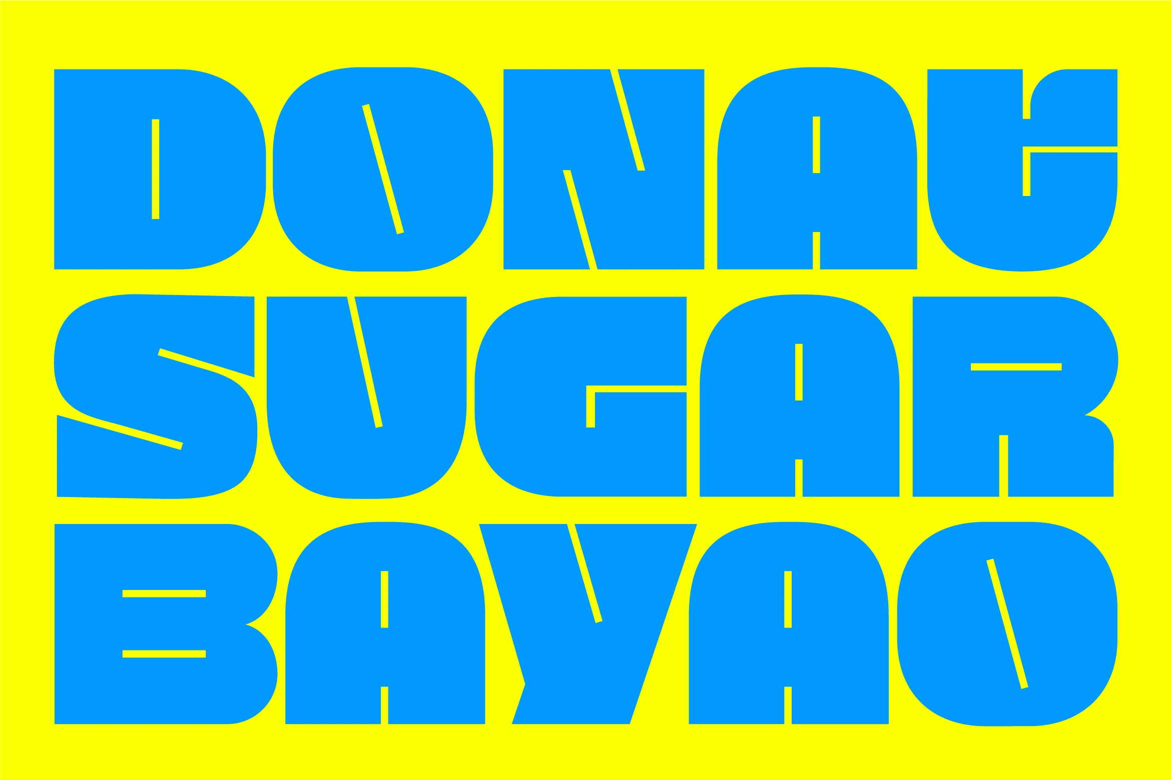 graphic for free - Yourbold Font