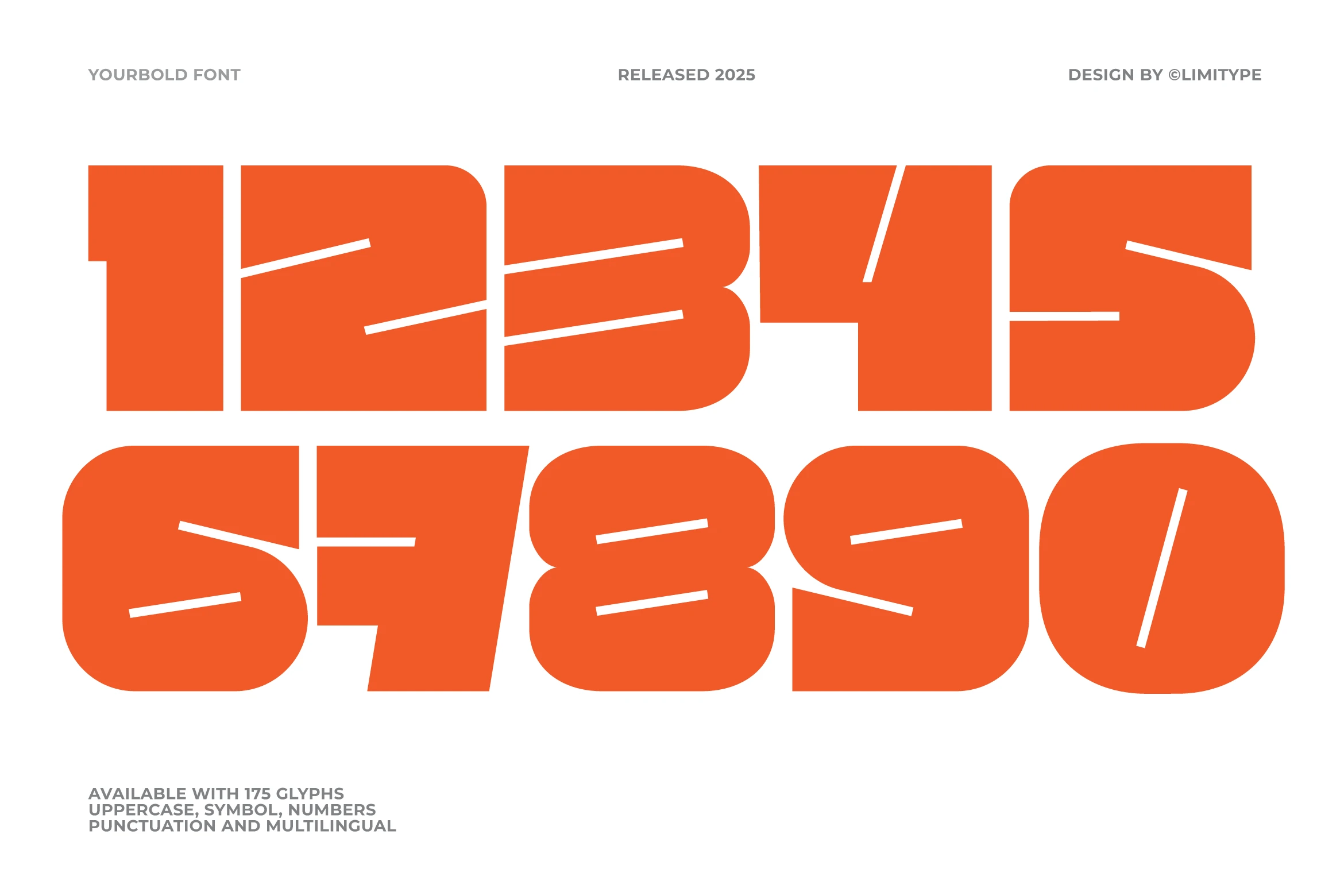 graphic for free - Yourbold Font