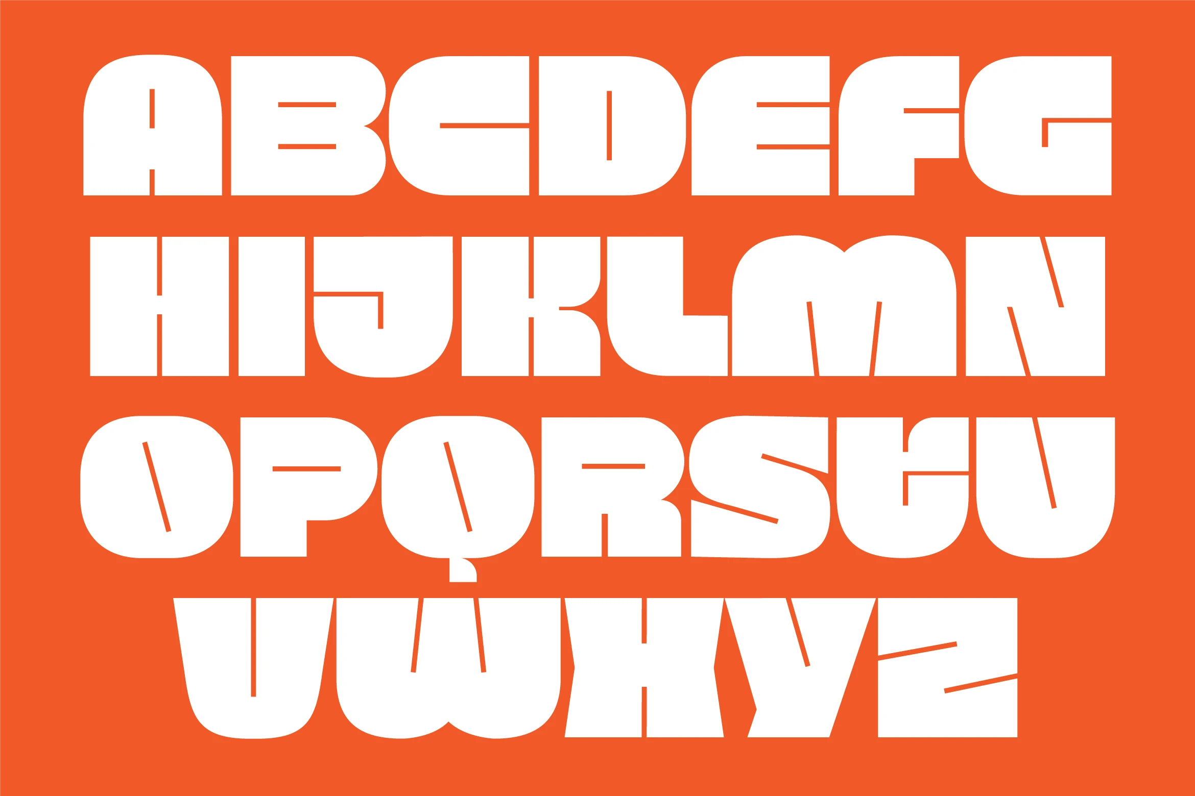 graphic for free - Yourbold Font