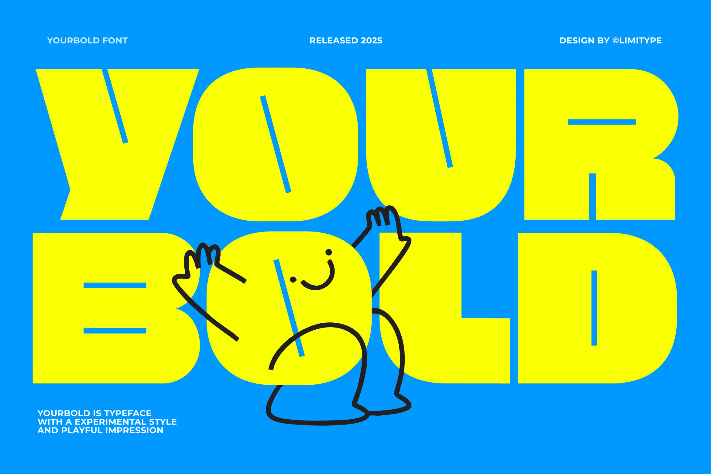 graphic for free - Yourbold Font