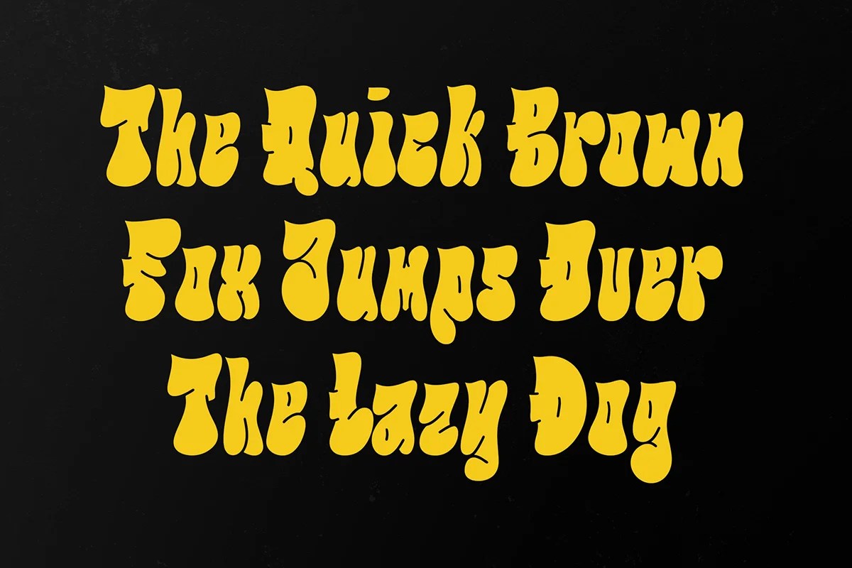 graphic for free - Fiuzz Bold Bubble Graffiti Font