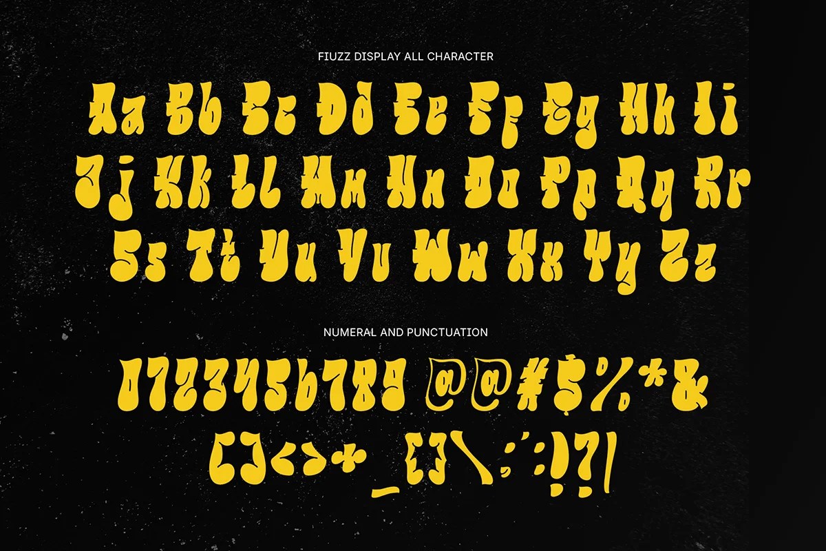 graphic for free - Fiuzz Bold Bubble Graffiti Font