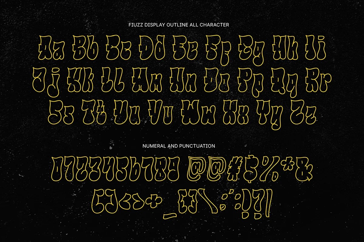 graphic for free - Fiuzz Bold Bubble Graffiti Font