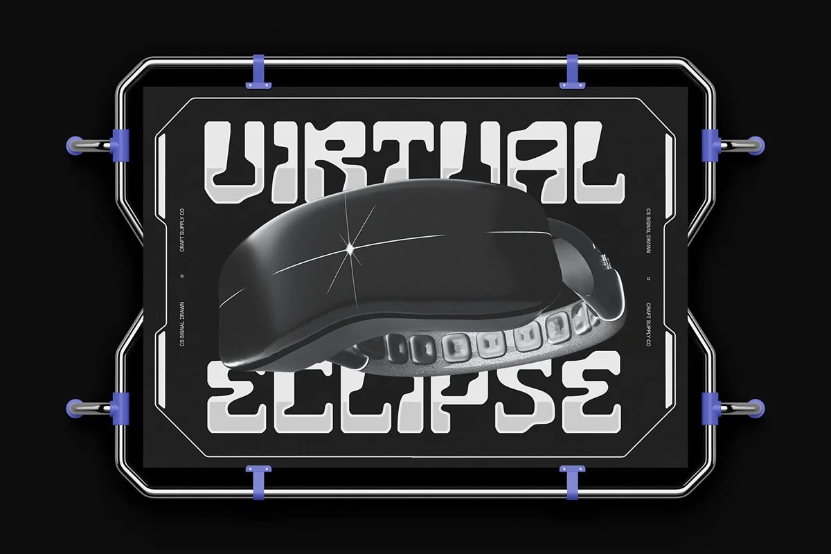 graphic for free - CS Signal Drawn Font