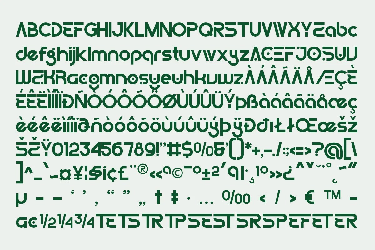 graphic for free - Quera Sans Serif Font