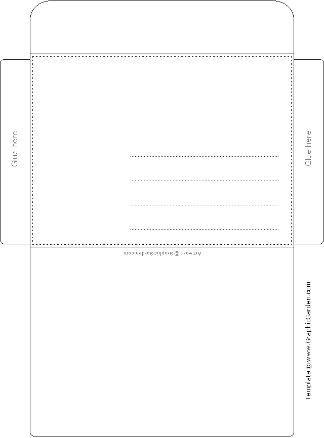free printable envelopes