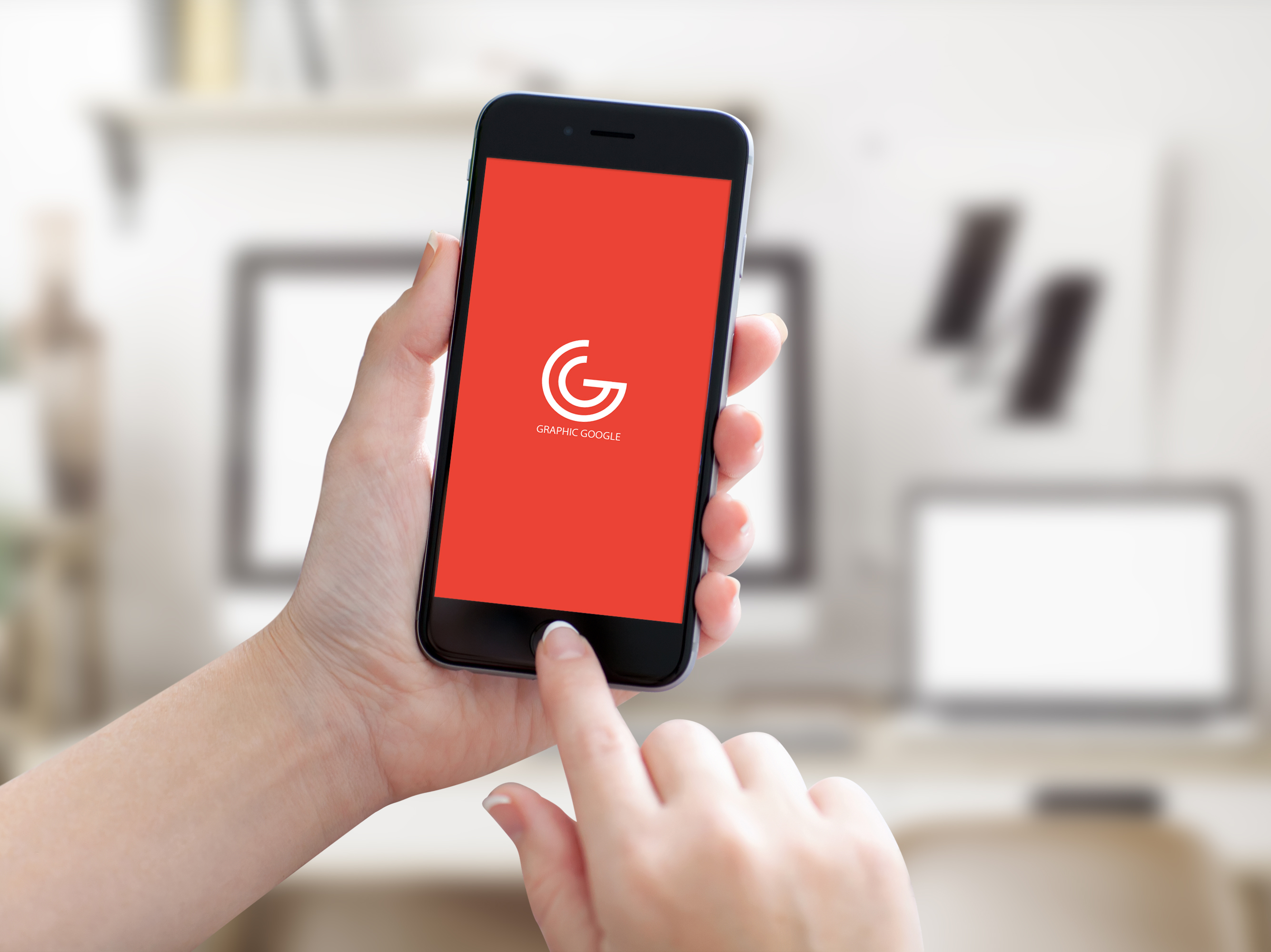 You can download and use these beautiful iphone 6 & 7 mockup in a psd file format. Iphone 6 In Girl Hand Mockup Graphic Google Tasty Graphic Designs Collectiongraphic Google Tasty Graphic Designs Collection