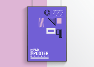 Choose from 400+ poster mockup graphic resources and download in the form of png, eps, ai or psd. Free Psd Poster Mockup